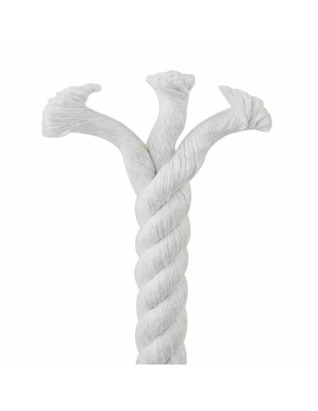 Corda Bianco 2 x 2 x 2500 cm Cotone