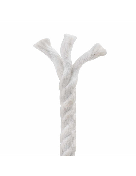 Corda Bianco 0,6 x 0,6 x 10000 cm Cotone
