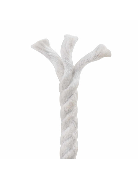 Corda Bianco 0,8 x 0,8 x 2500 cm Cotone