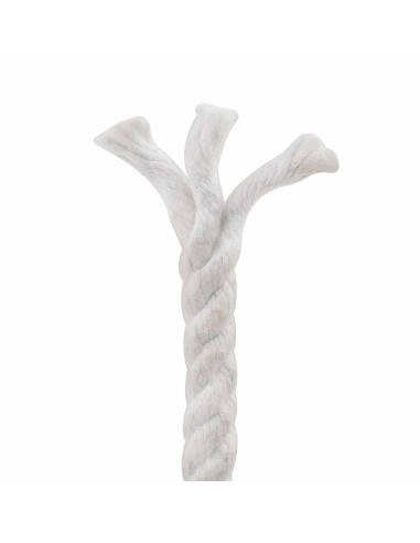 Corda Bianco 0,8 x 0,8 x 25000 cm Cotone