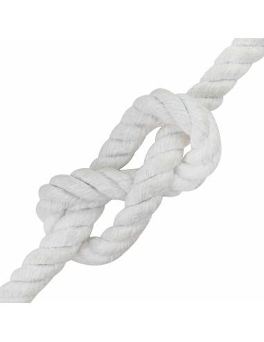 Corda Bianco 1 x 1 x 10000 cm Cotone