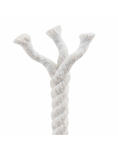 Corda Bianco 1,2 x 1,2 x 5000 cm Cotone