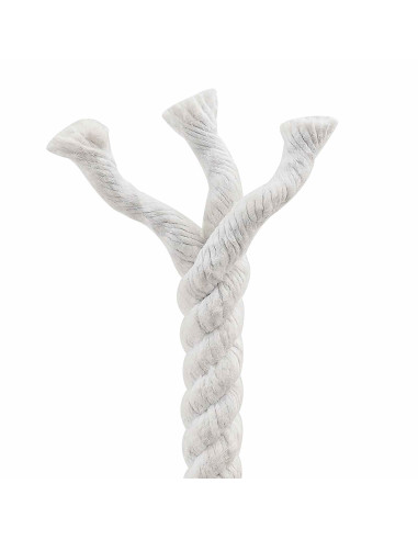 Corda Bianco 1,2 x 1,2 x 10000 cm Cotone