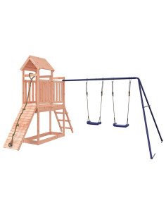 Set da Gioco da Esterno in Legno Massello di Douglas 2