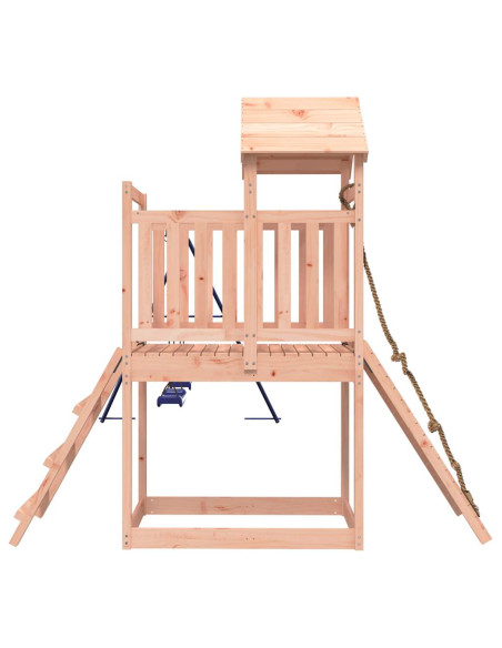 Set da Gioco da Esterno in Legno Massello di Douglas