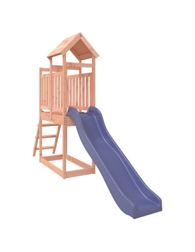 Set da Gioco da Esterno in Legno Massello di Douglas
