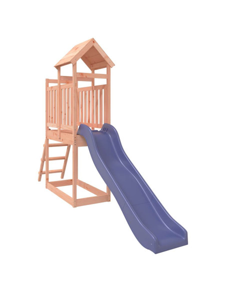Set da Gioco da Esterno in Legno Massello di Douglas