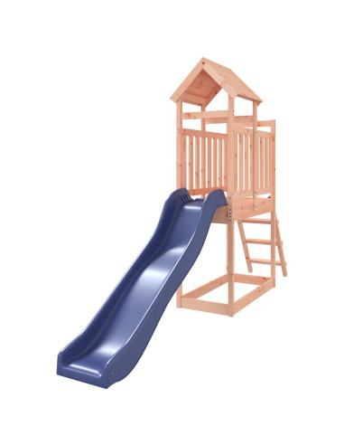 Set da Gioco da Esterno in Legno Massello di Douglas