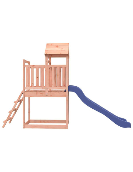 Set da Gioco da Esterno in Legno Massello di Douglas