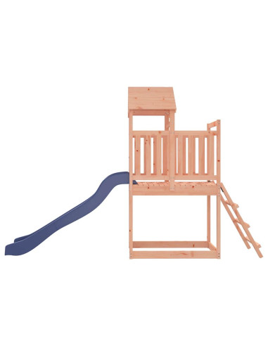 Set da Gioco da Esterno in Legno Massello di Douglas