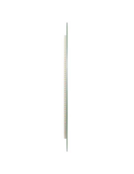 Specchio da bagno LED Trasparente Ø 60 cm vetro temperato