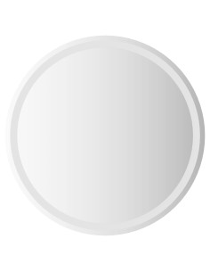 Specchio da bagno LED Trasparente Ø 70 cm vetro temperato 2