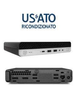 PC REF I5 16GB 256GB DM W11P I5-8X00T  600/800 G4 MINI