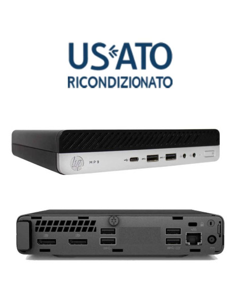 PC REF I5 16GB 256GB DM W11P I5-8X00T  600/800 G4 MINI