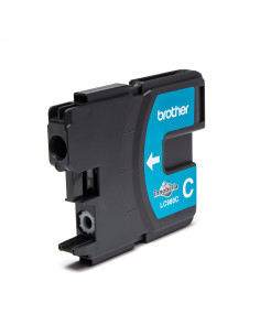 Brother LC980C cartuccia d'inchiostro 1 pz Originale Ciano 2