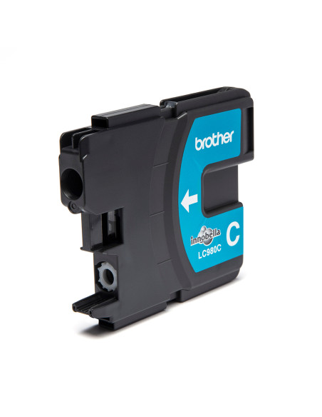 Brother LC980C cartuccia d'inchiostro 1 pz Originale Ciano