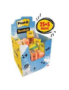 ESP30 POST-IT 51X51 ASSORTITI