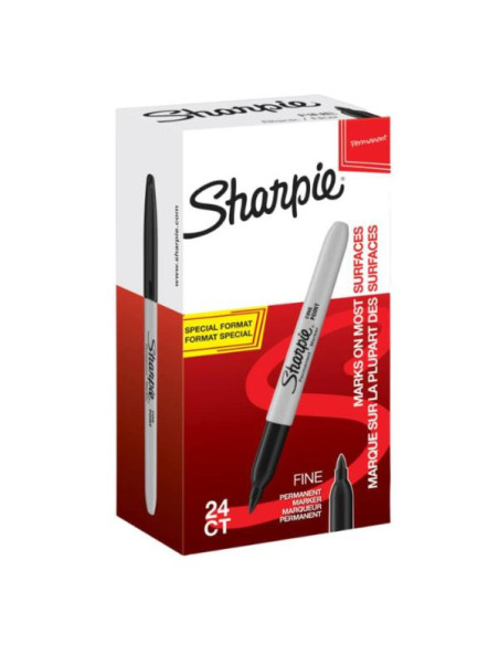 CF24 SHARPIE FINE F -  NERO