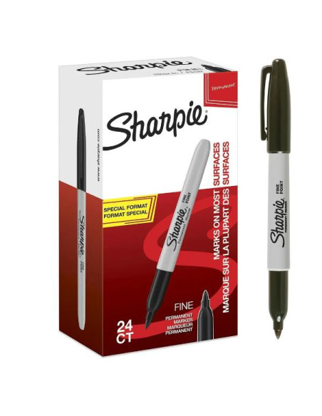 CF24 SHARPIE FINE F -  NERO