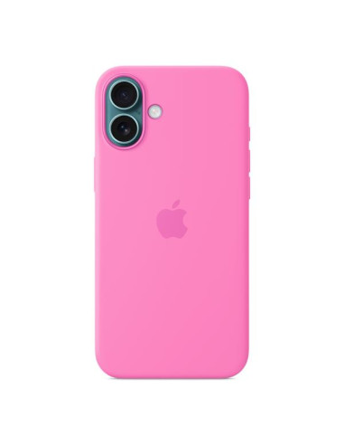 IPHONE 16 PLUS SI CASE PEONY