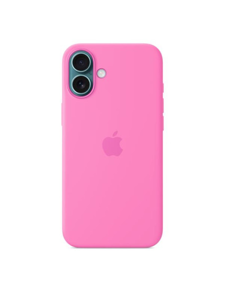 IPHONE 16 PLUS SI CASE PEONY