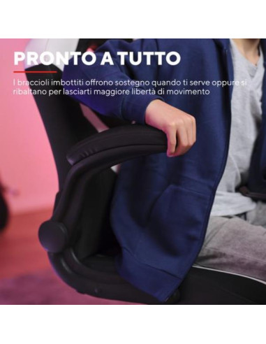 GXT703W RIYE GAMING CHAIR WHITE
