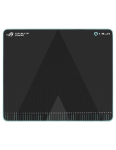 ASUS ROG Hone Ace Aim Lab Edition Tappetino per mouse per gioco da computer Nero