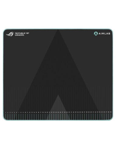 ASUS ROG Hone Ace Aim Lab Edition Tappetino per mouse per gioco da computer Nero