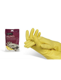 CF12 GUANTI LATTICE FELPATI TG.M