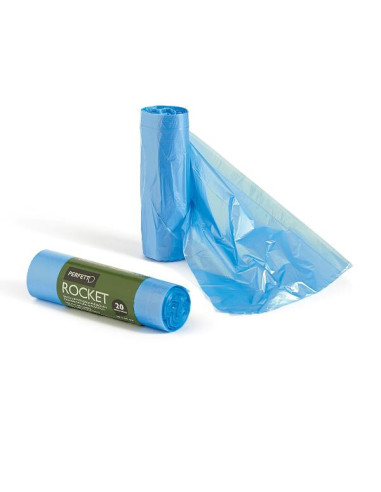 CF20 SACCHI IMMOND. 50X60CM AZZURRO