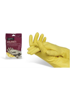 CF12 GUANTI LATTICE FELPATI TG.M 2