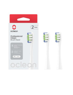 PROFESSIONAL CLEAN -2 PACK WHITE