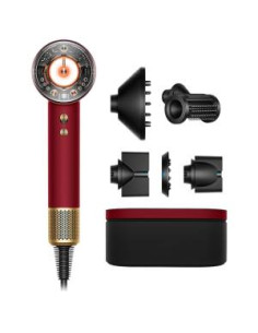 Dyson Asciugacapelli Supersonic Nural Hair Dryer 1600W Red Velvet/Gold