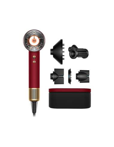 Dyson Asciugacapelli Supersonic Nural Hair Dryer 1600W Red Velvet/Gold