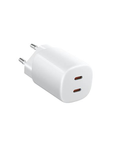 Xiaomi 45W Nano TurboCharging Power Adapter 2-Port USB-C GaN White