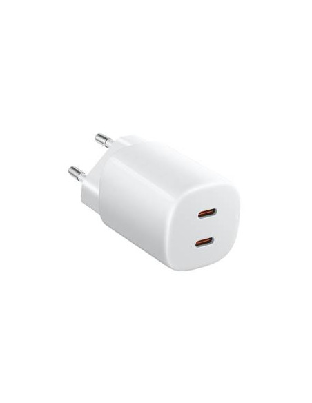 Xiaomi 45W Nano TurboCharging Power Adapter 2-Port USB-C GaN White