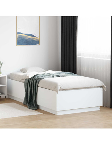 Struttura del letto Bianco 80 x 200 cm Legno ingegnerizzato