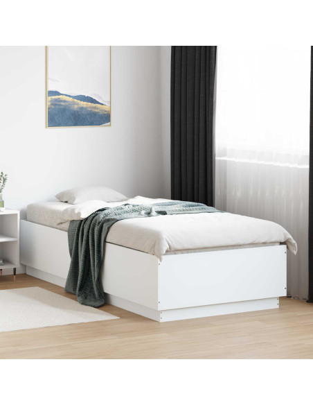Struttura del letto Bianco 80 x 200 cm Legno ingegnerizzato
