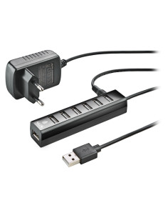 NGS HUB USB 2.0 7 PORTE CON ADATTATORE DI ALIMENTAZIONE