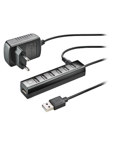 NGS HUB USB 2.0 7 PORTE CON ADATTATORE DI ALIMENTAZIONE