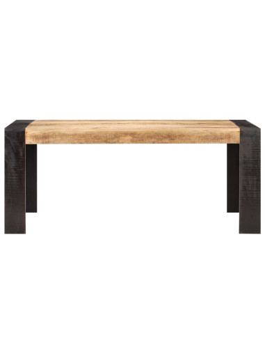 Tavolo da Pranzo 180x90x76 cm in Legno Massello di Mango