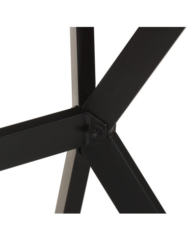 Tavolo da Pranzo 110x55x75 cm in Legno Massello di Mango