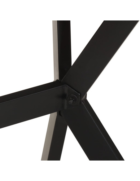 Tavolo da Pranzo 110x55x75 cm in Legno Massello di Mango