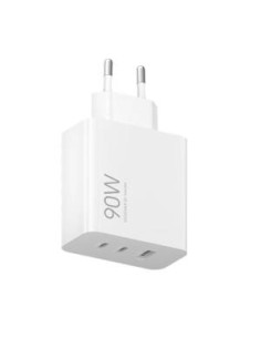 Xiaomi 90W Wall HyperChargePower Adapter(3-Port) USB-A/C White