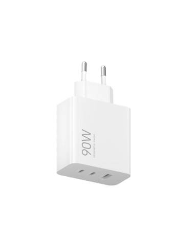 Xiaomi 90W Wall HyperChargePower Adapter(3-Port) USB-A/C White