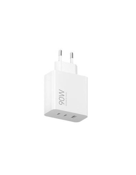 Xiaomi 90W Wall HyperChargePower Adapter(3-Port) USB-A/C White