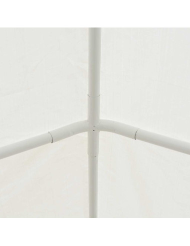 Tendone per Feste in PE 6x16 m Bianco