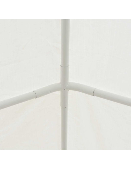 Tendone per Feste in PE 6x16 m Bianco