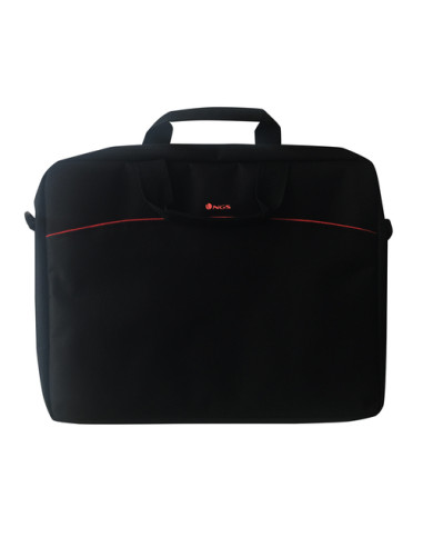 NGS Enterprise Business Borsa Notebook 15.6" Nero/Rosso