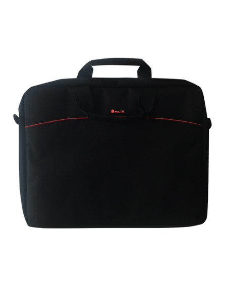 NGS Enterprise Business Borsa Notebook 15.6" Nero/Rosso